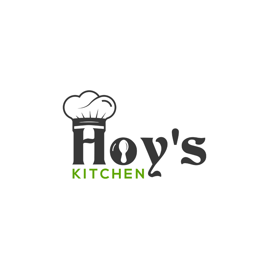 Text based Logo Designs for Hoys kitchen