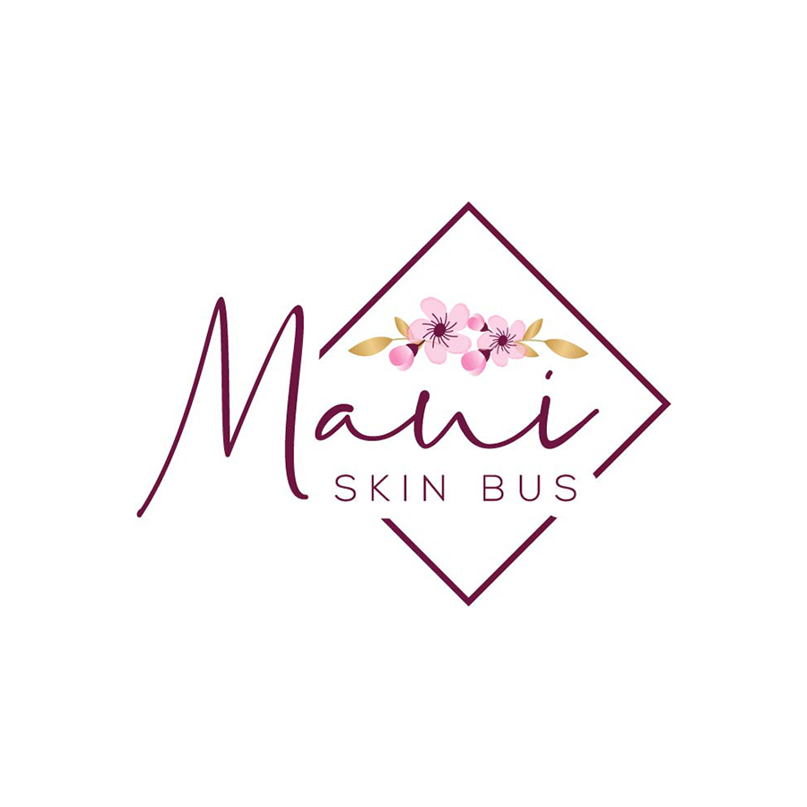Iconic logo design for mani skin