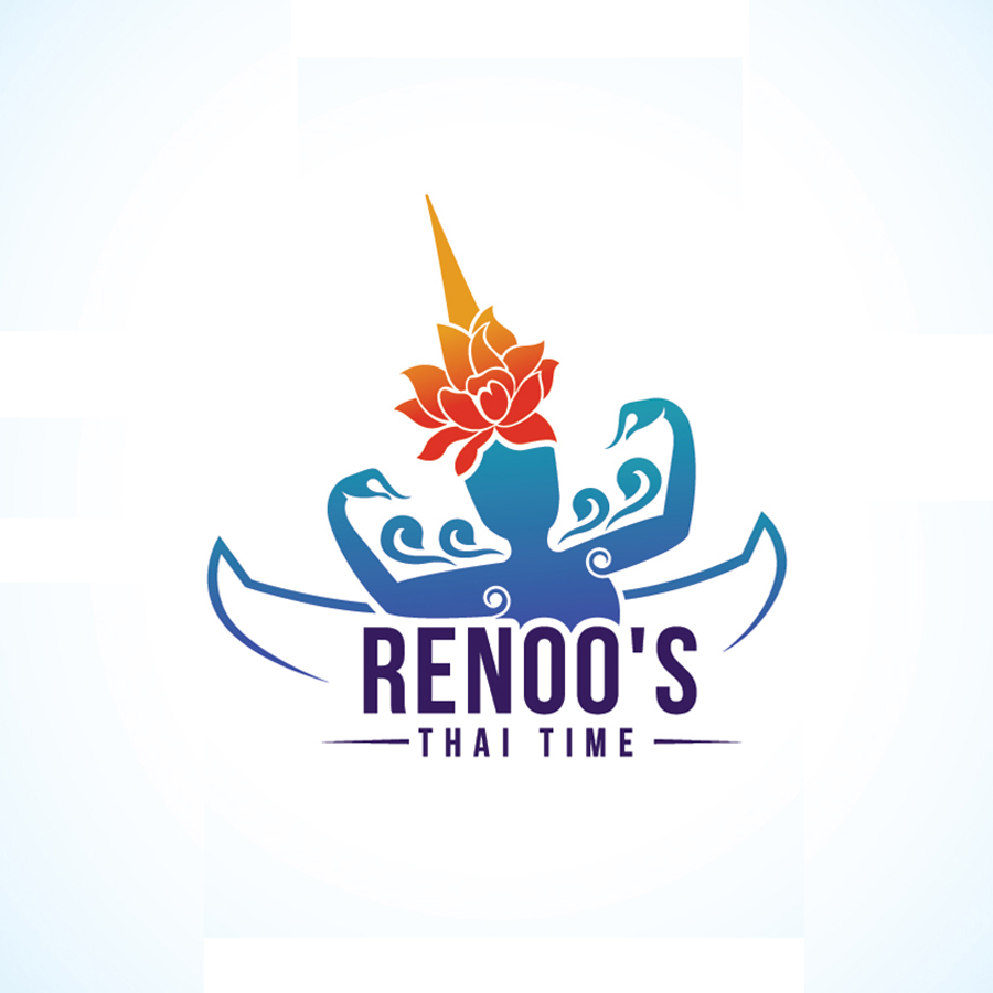 Abstract Logo Design Ideas for Thailand restaurants