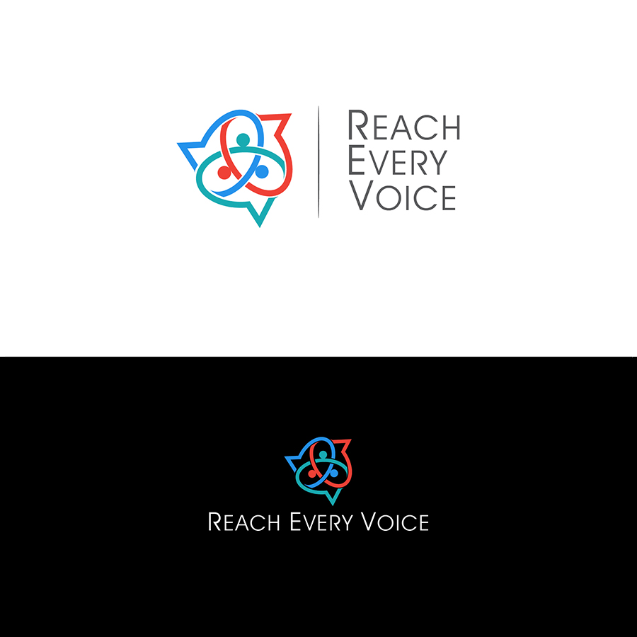 ICONIC LOGO DESIGN FOR Reach Every Voice