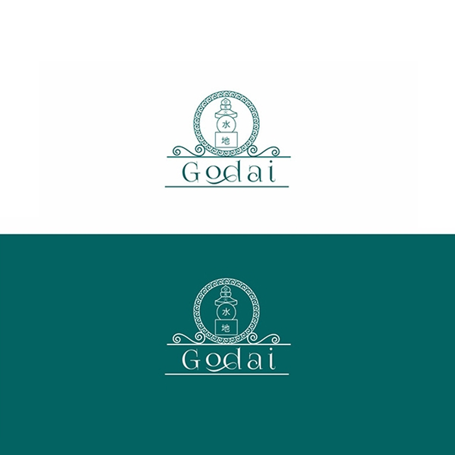 Iconic logo & label design for Godai