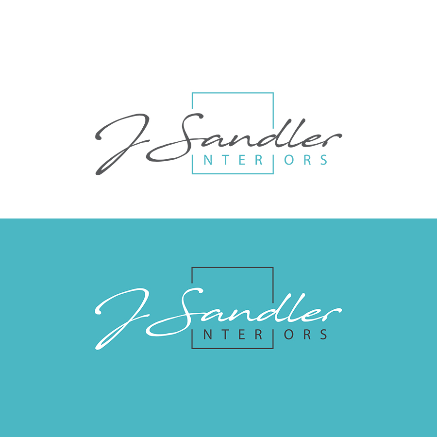 Text Based Logo Design for j sandler Interiors