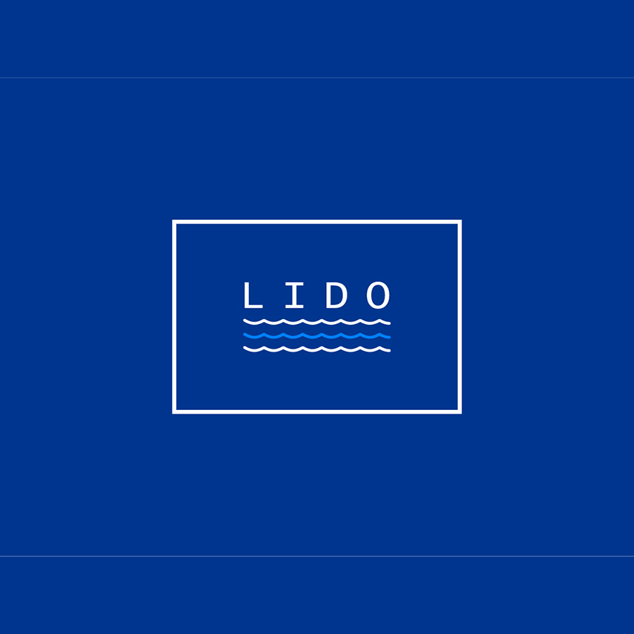 Text Based Logo Design for lido