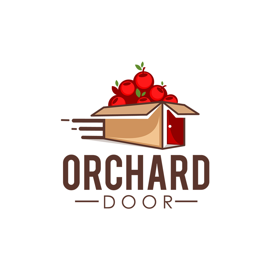 ICONIC LOGO DESIGN FOR Orchad Door