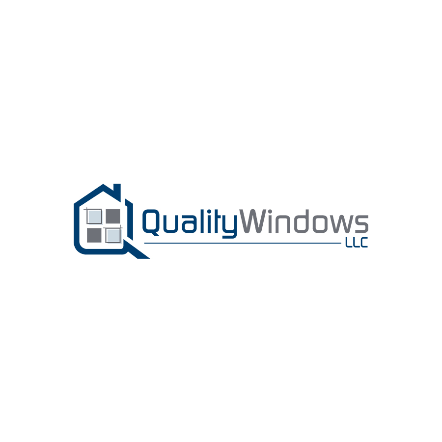 ICONIC LOGO DESIGN FOR Quality Windows, LLC