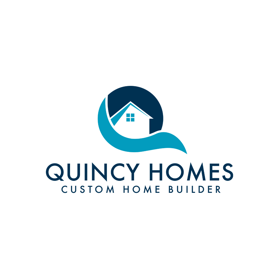 ICONIC LOGO DESIGN FOR Quincy Homes