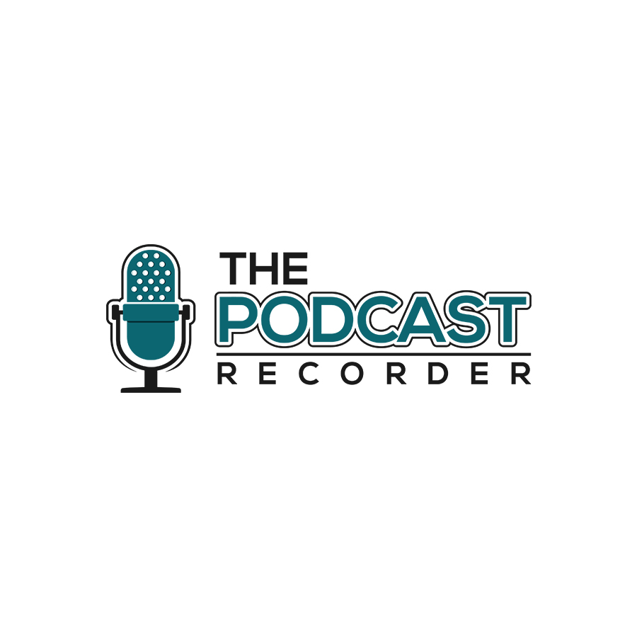 ICONIC LOGO DESIGN FOR The Podcast Recorder