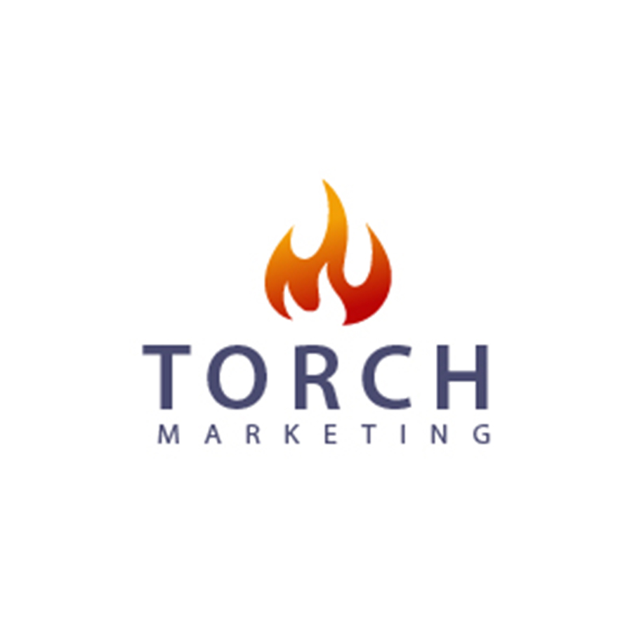 ICONIC LOGO DESIGN FOR Torch Marketing