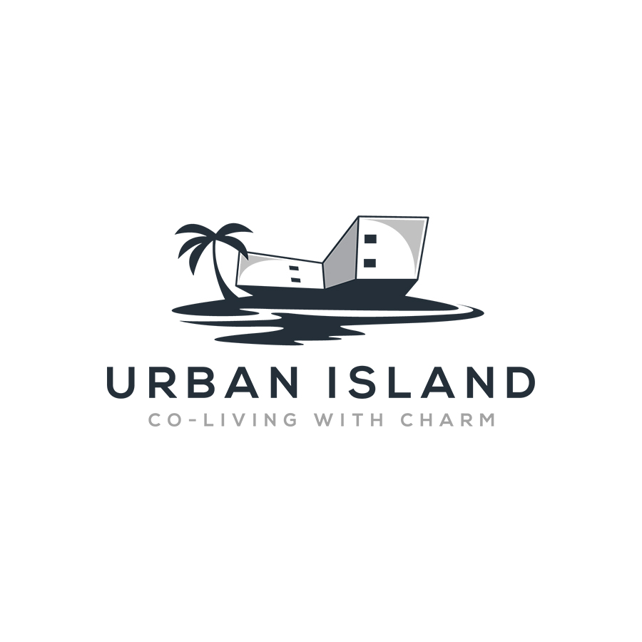 ICONIC LOGO DESIGN FOR URBAN ISLAND