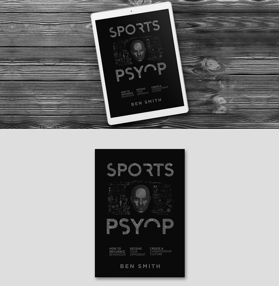 Book cover Design for Sports