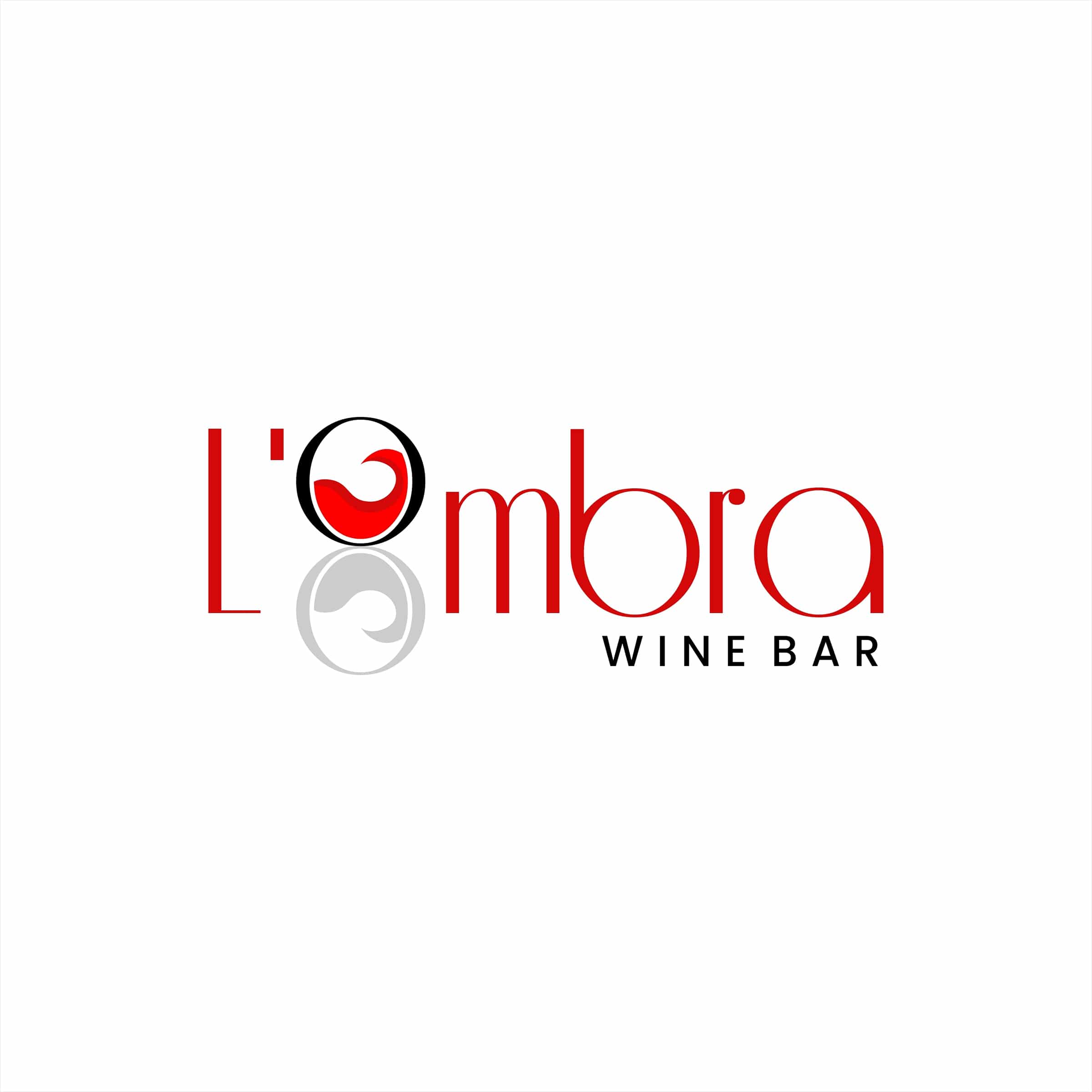 TEXT BASED LOGO DESIGN FOR WINE BAR