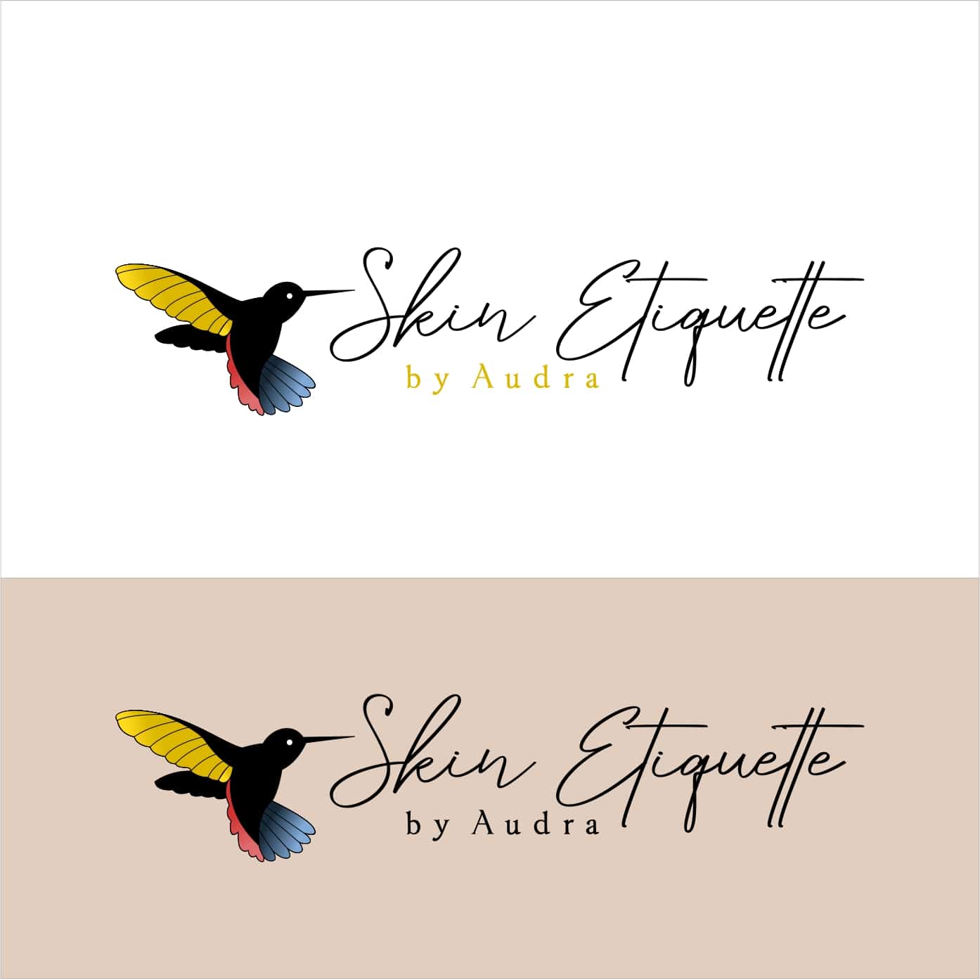 ILLUSTRATION LOGO DESIGN FOR HEALTH SKIN