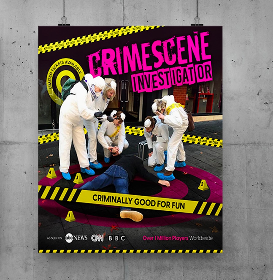 POSTER DESIGN FOR CSI