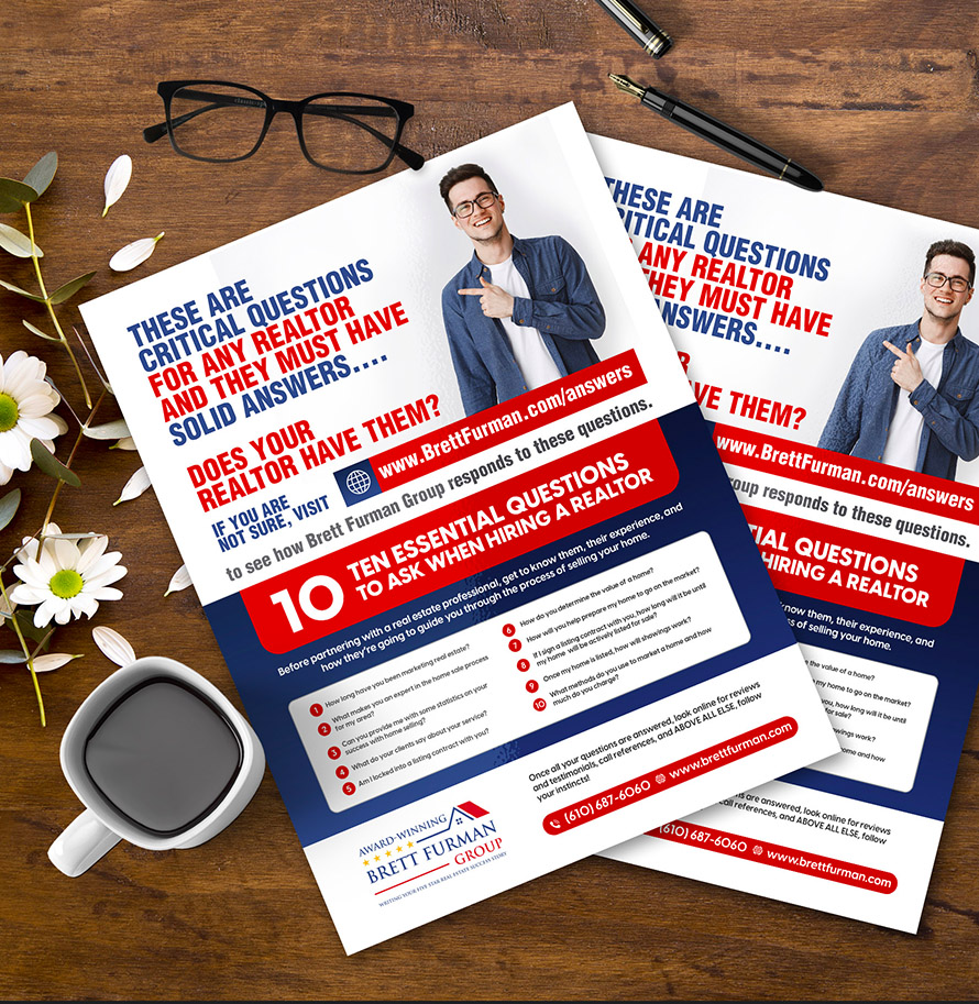 HIRING A REALTOR FLYER DESIGN