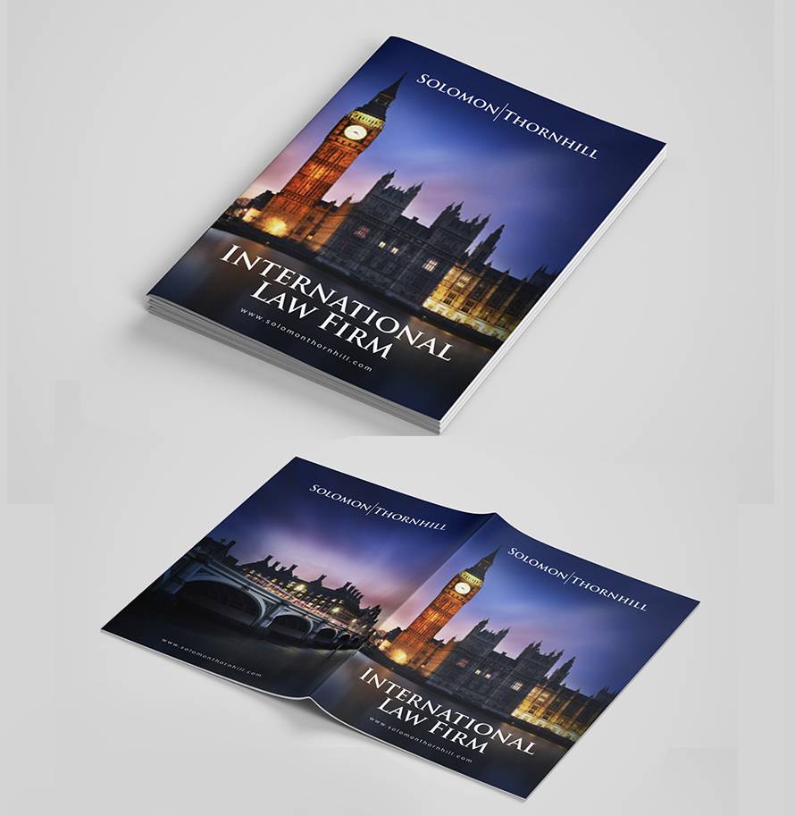 Law Firm Brochure Design