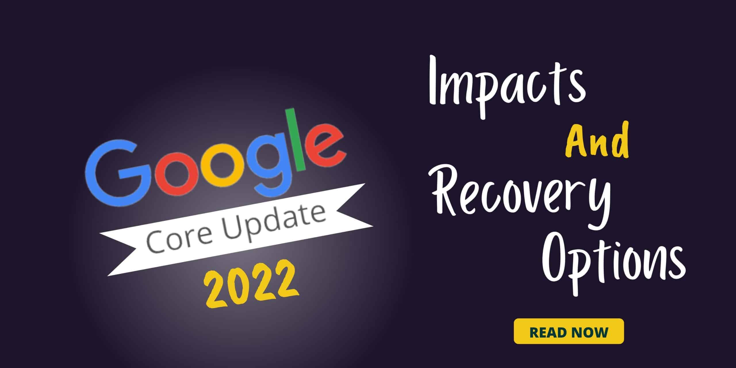 Google Core Update 2022